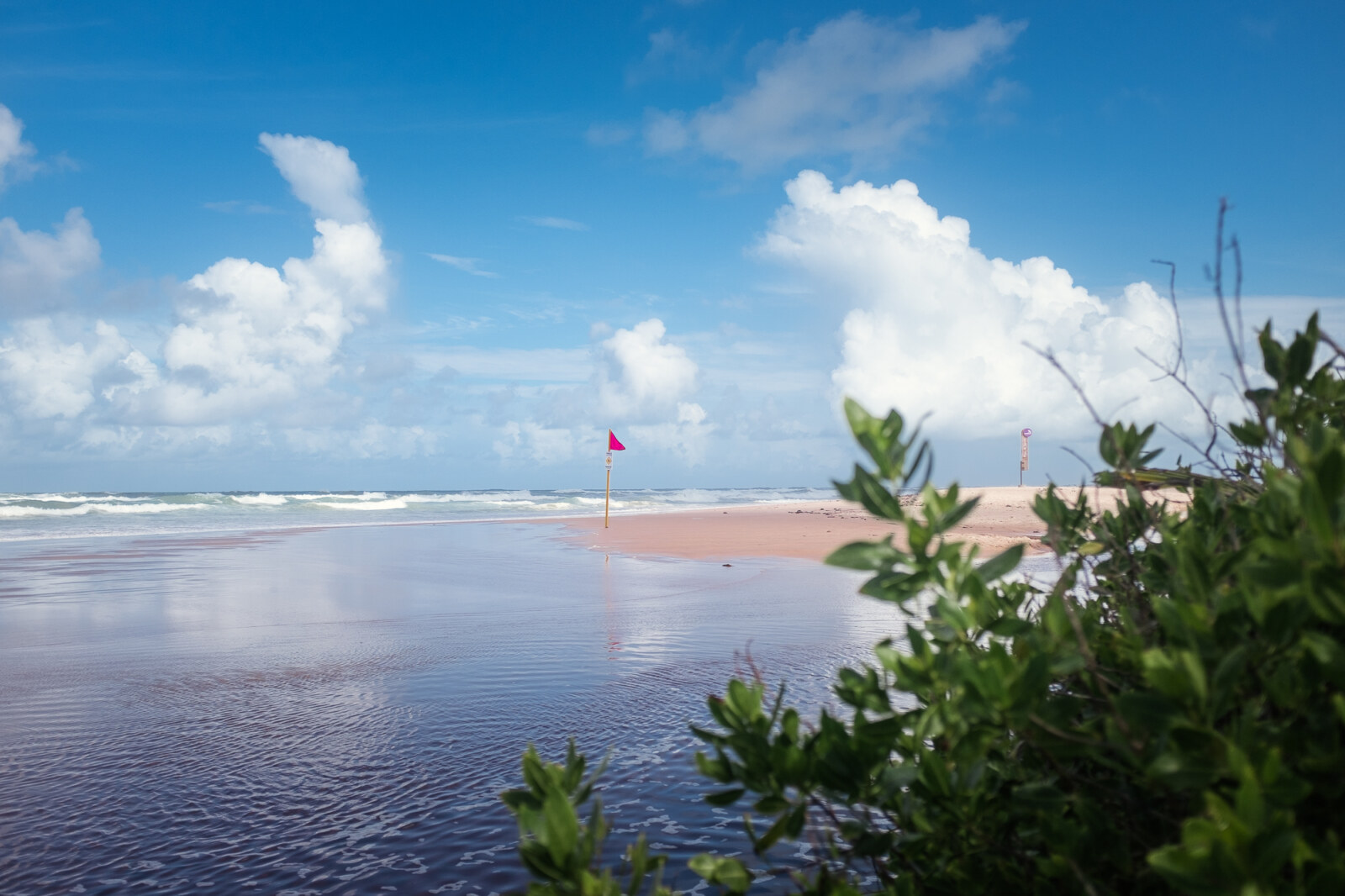 En alguna playa de Bahía, Brasil.